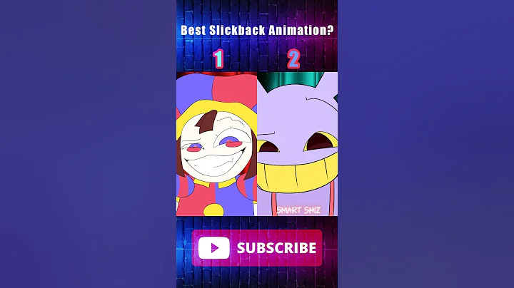 Best Slickback Meme! Digital Circus Animation