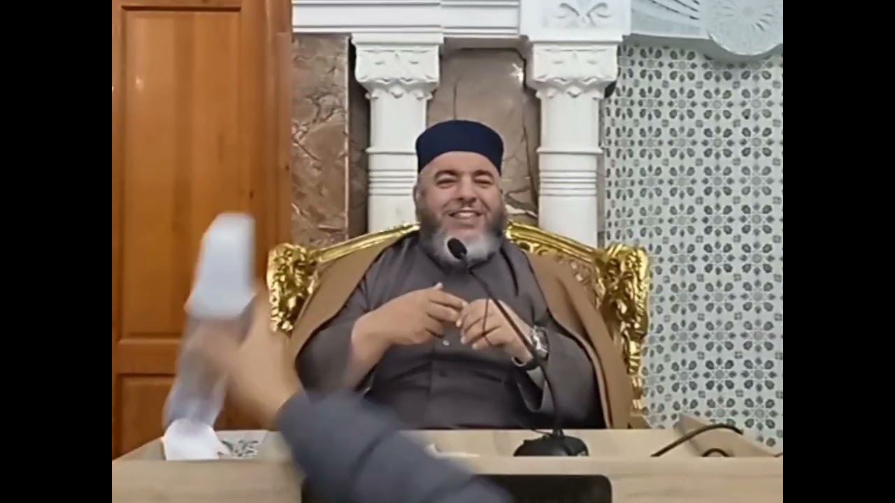 الشيخ موسى عزوني الجزائري حفظه الله   Sheikh Moussa Azzouni  درس الاثنين  2024/05/20