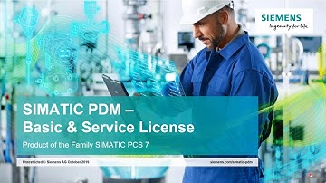 How do you Expand Siemens SIMATIC PDM Functionality, Basic & Service License