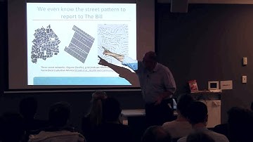 UTS Architecture Public Lecture 2014: Tim Williams speaks on Sydney as the walkable city