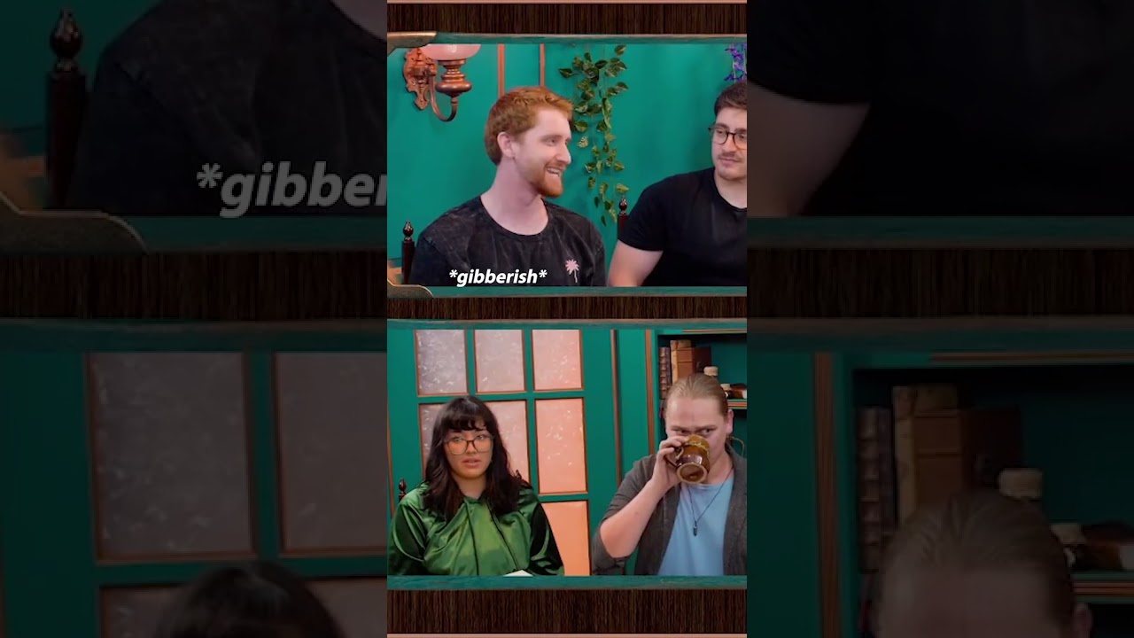 D&D accents at its finest! 