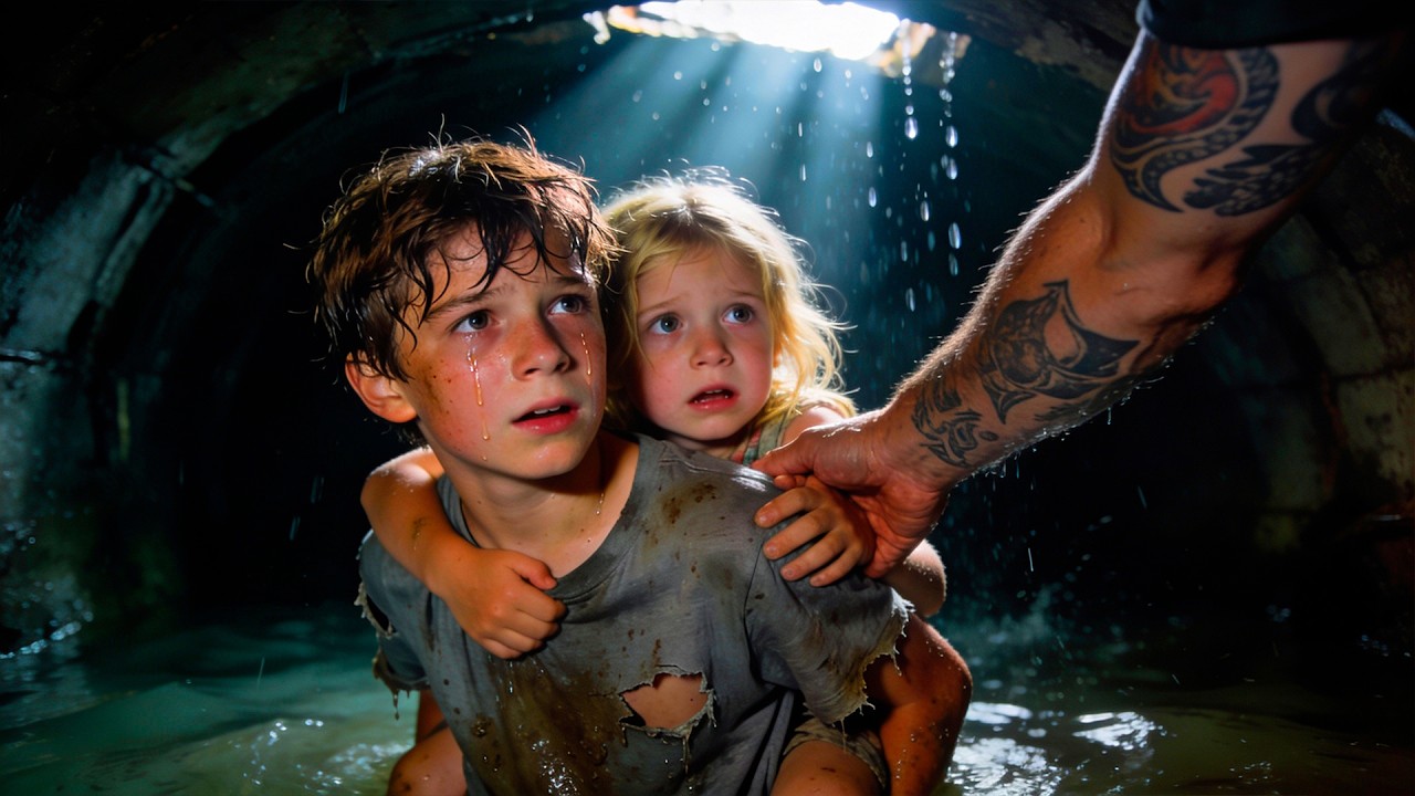 “I Can Hear Her” — Homeless Boy Crawled 2 Miles Through Sewer. What He Found Made 911 Operator Cry