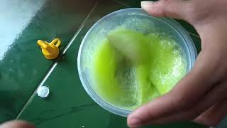 Cara Membuat Slime Dari Lem Povinal