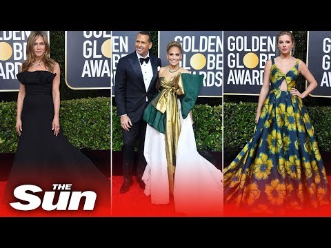 golden-globes-2020:-the-best-red-carpet-arrivals