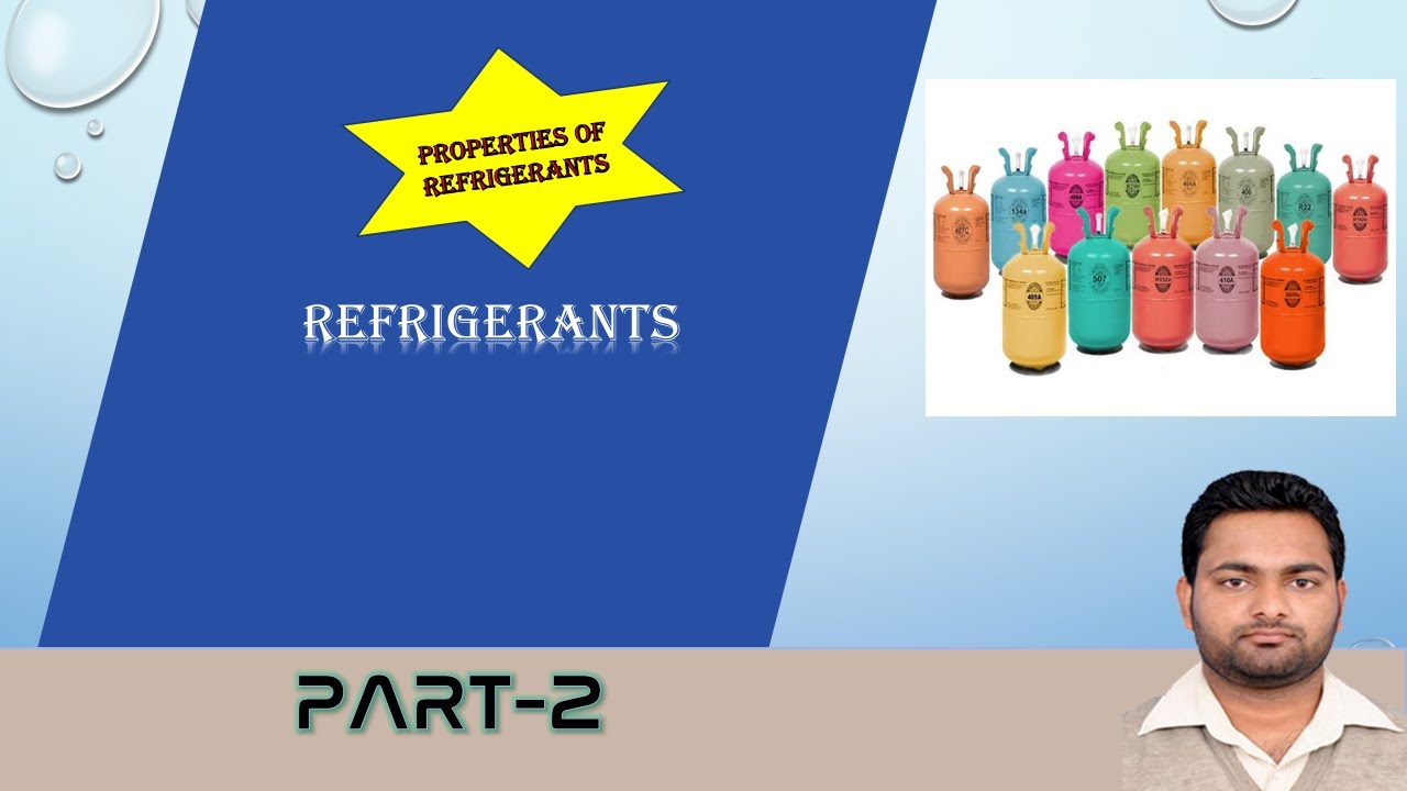 REFRIGERANTS (PART 2) IN HINDI RAC PROPERTIES OF REFRIGERANTS