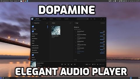 Dopamine Music Player