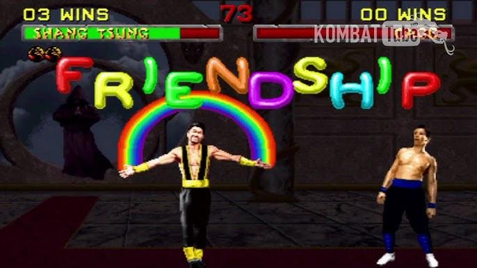 Fan creates retro-style Mortal Kombat Fatalities and gives MK1 Shang Tsung  his Soul Steal finisher