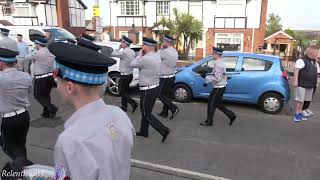 North Down First Flute @ Shankill S.O.U. 60th Ann. Parade  ~ 02/05/26 (4K)