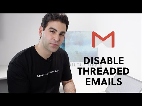 ভিডিও: আপনি কিভাবে Gmail এ একটি ইমেইল থ্রেড তৈরি করবেন?