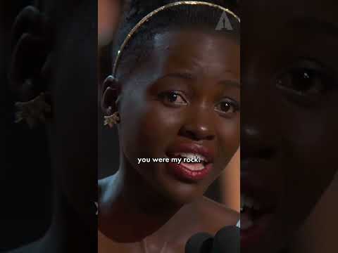 "No matter where you’re from, your dreams are valid" - Oscar Winner Lupita Nyong’o