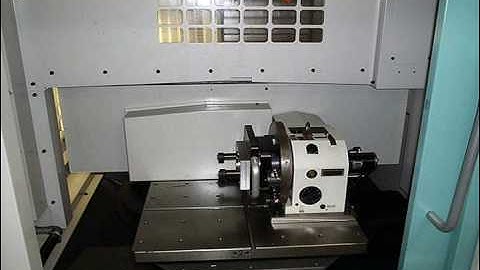 CNC,Pallet Chgr, 4th Axis #2839