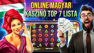 Legnépszerűbb Nyerőgép Játékok 2024 ben Top 7 Lista 🎁 online magyar kaszinó