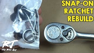 How To Rebuild SnapOn Ratchet Wrench With Repair Kit