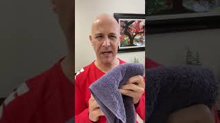 Here’s What Happens to Your Bath Towel After a Few Days!  Dr. Mandell