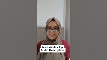 Why Visually Impaired People Need Audio Description