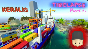 Keralis’s Industrial Base - Complete Timelapse Part 2