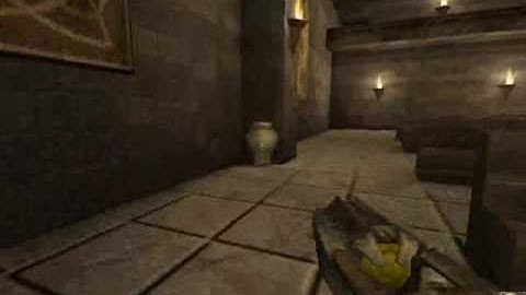 Unreal Beta 1997 - Harobed village