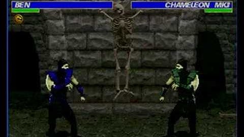 MKP - Ben vs Chameleon MK3