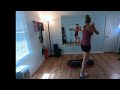 30 min intermediate step workout