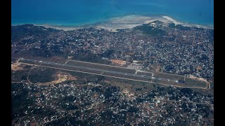 Занзибар взлёт рейс Flight FZ 1260/FZ 979 Zanzibar AirportTerminal 3