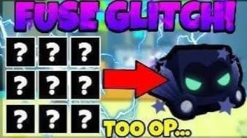 *New* Best fusing method in Pet Simulator X Glitch Update! (Roblox)