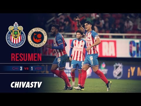 Cierre con triunfo | Resumen | Chivas 3-1 Veracruz | Todos los goles | Jornada 19 | AP19 LigaMX