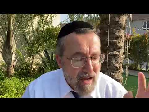 Rav Ithsak Cohen : Tu sais avec qui tu vis ????