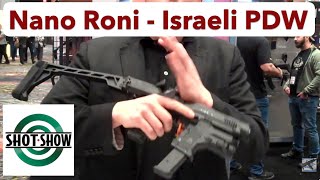 Nano Roni System Converts your Glock into a Combat-Ready PDW, at SHOT SHOW 2026.