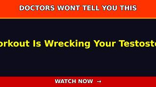 Pre-Workout Is Wrecking Your Testosterone? #Shorts