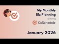 Planning for a Productive January & Wrapping Up December 🎉