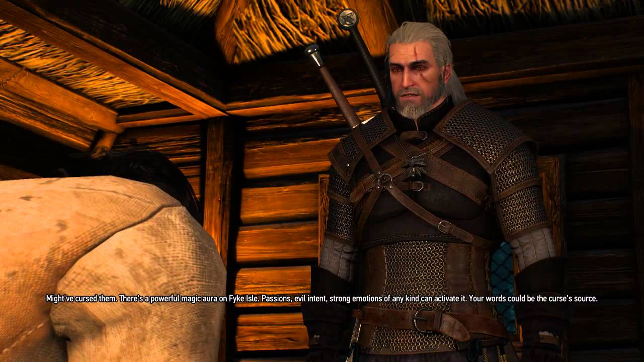 Witcher 3 Plague maiden kiss YouTube