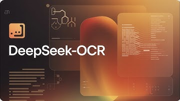 一个视频搞懂刚发布的Deepseek-OCR模型，我奶奶都能听得懂