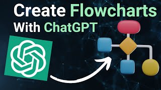 How to create flowcharts and diagrams using ChatGPT in 2024!
