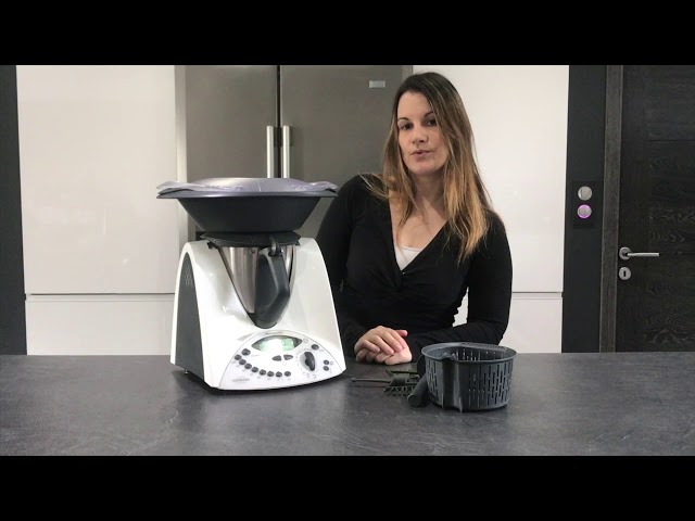 Présentation du robot Thermomix de Vorwerk 