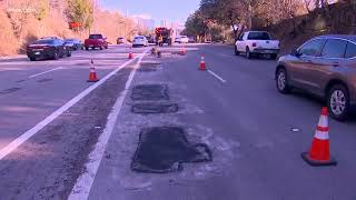 Crews working overtime to fix potholes