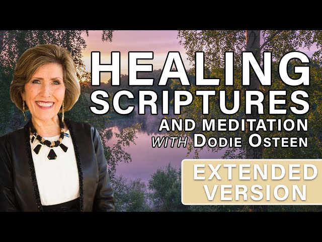 Healing Scriptures with  Dodie Osteen EXTENDED VERSION | April Osteen Simons | 2024 class=