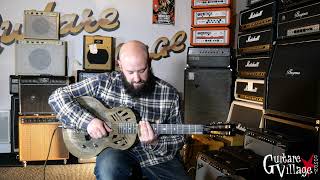 Vilhelm Engstrom Guitars M-62 - Boutique Guitar Showcase 2021 chez Guitare Village