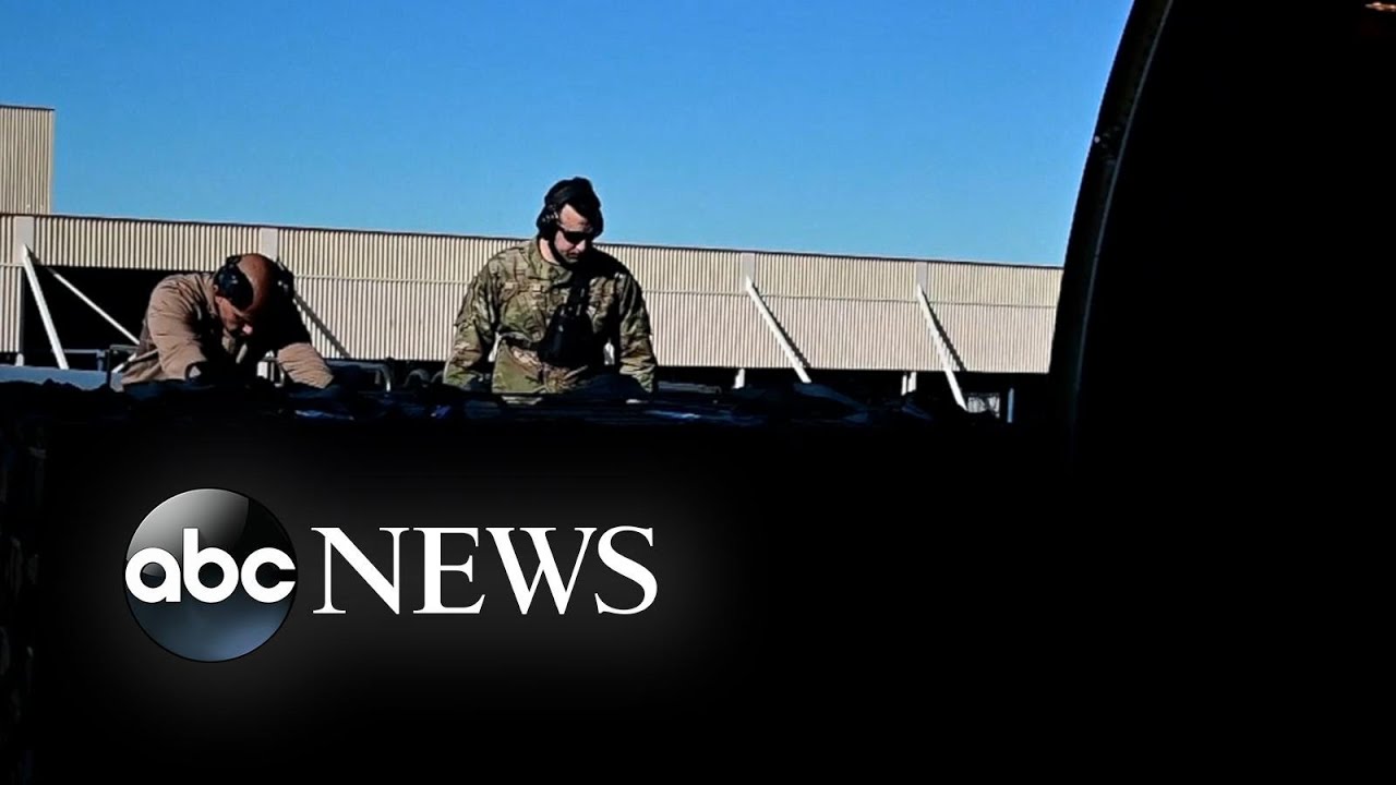 US places troops on high alert amid threat of Russian invasion in Ukraine