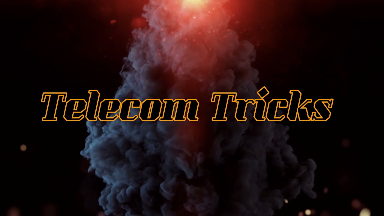 My channel Intro By Telecom Tricks