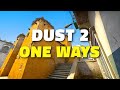 11 DUST 2 ONE WAY SMOKES YOU MIGHT NOT KNOW IN CSGO