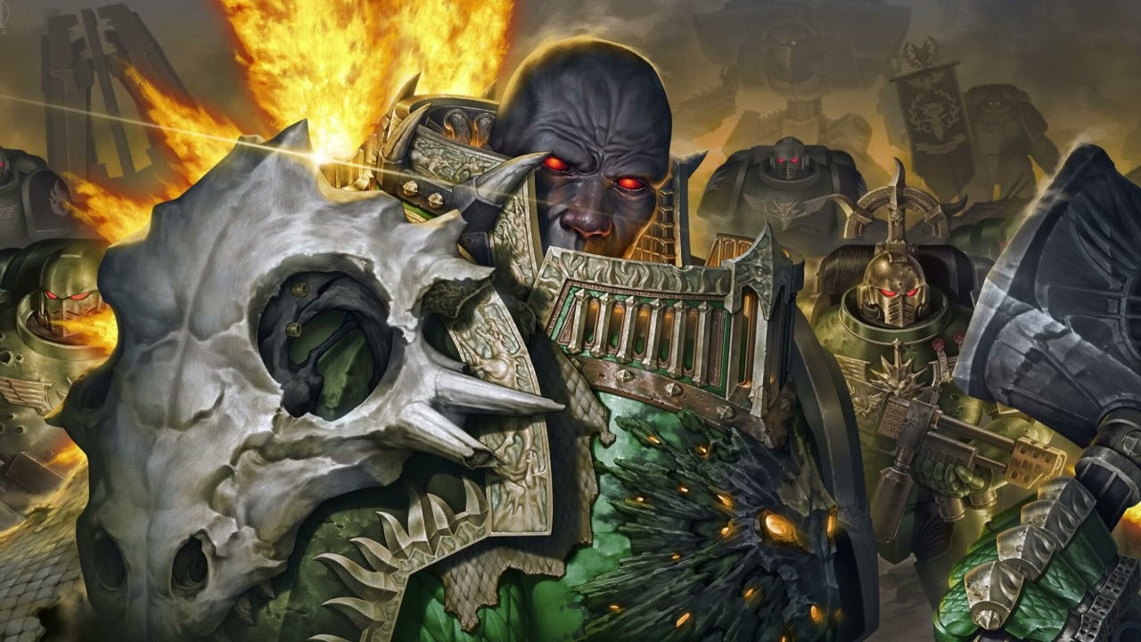 "Wrath of a Gentle Man" (Warhammer 40K fan song)