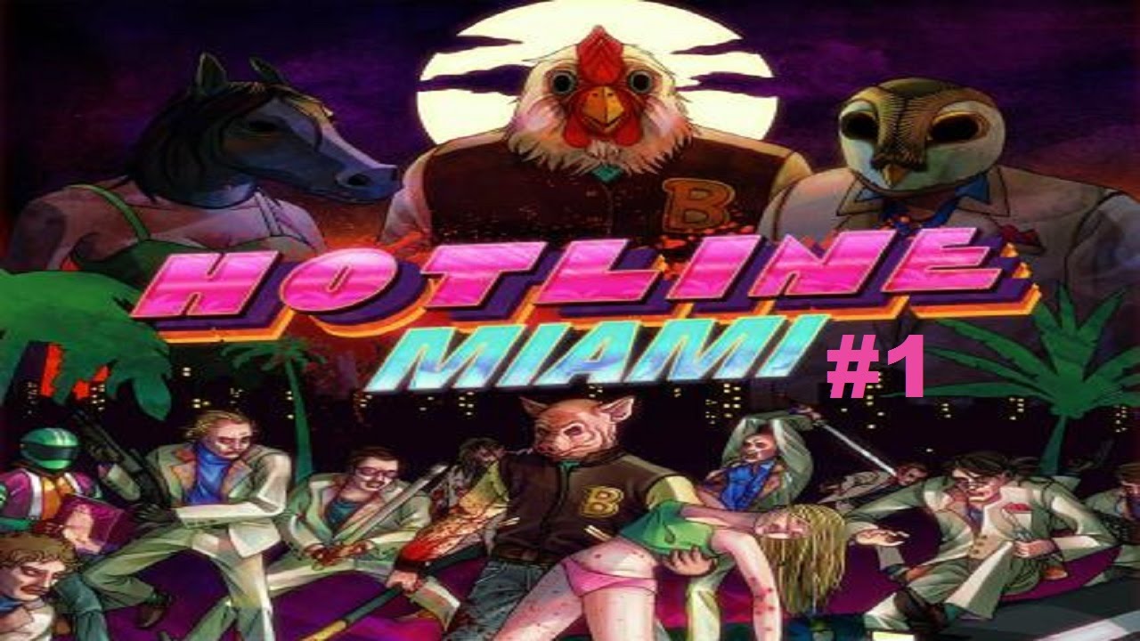 The Metro - Hotline Miami - 1