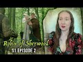 Robin of sherwood 1x2 first time watching reaction  review