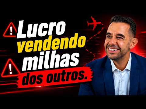 Ganhe dinheiro vendendo milhas DOS SEUS CLIENTES: Gestor de Milhas
