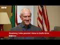 Examining ‘white genocide’ claims in South Africa | BBC News