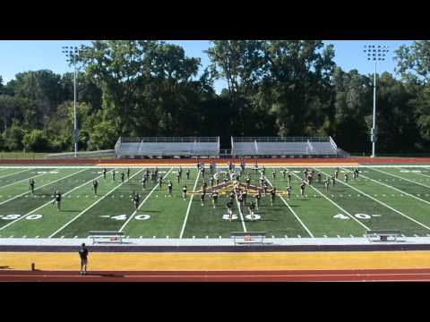 Napoleon High School Marching Band 2012, March on and Song 1