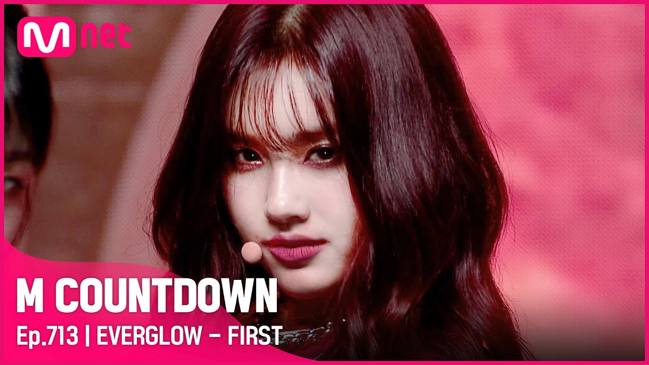 [EVERGLOW - FIRST] KPOP TV Show | #엠카운트다운 EP.713 | Mnet 210610 방송