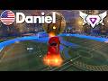 DANIEL INSANE Rocket League Gameplay SSL 2v2