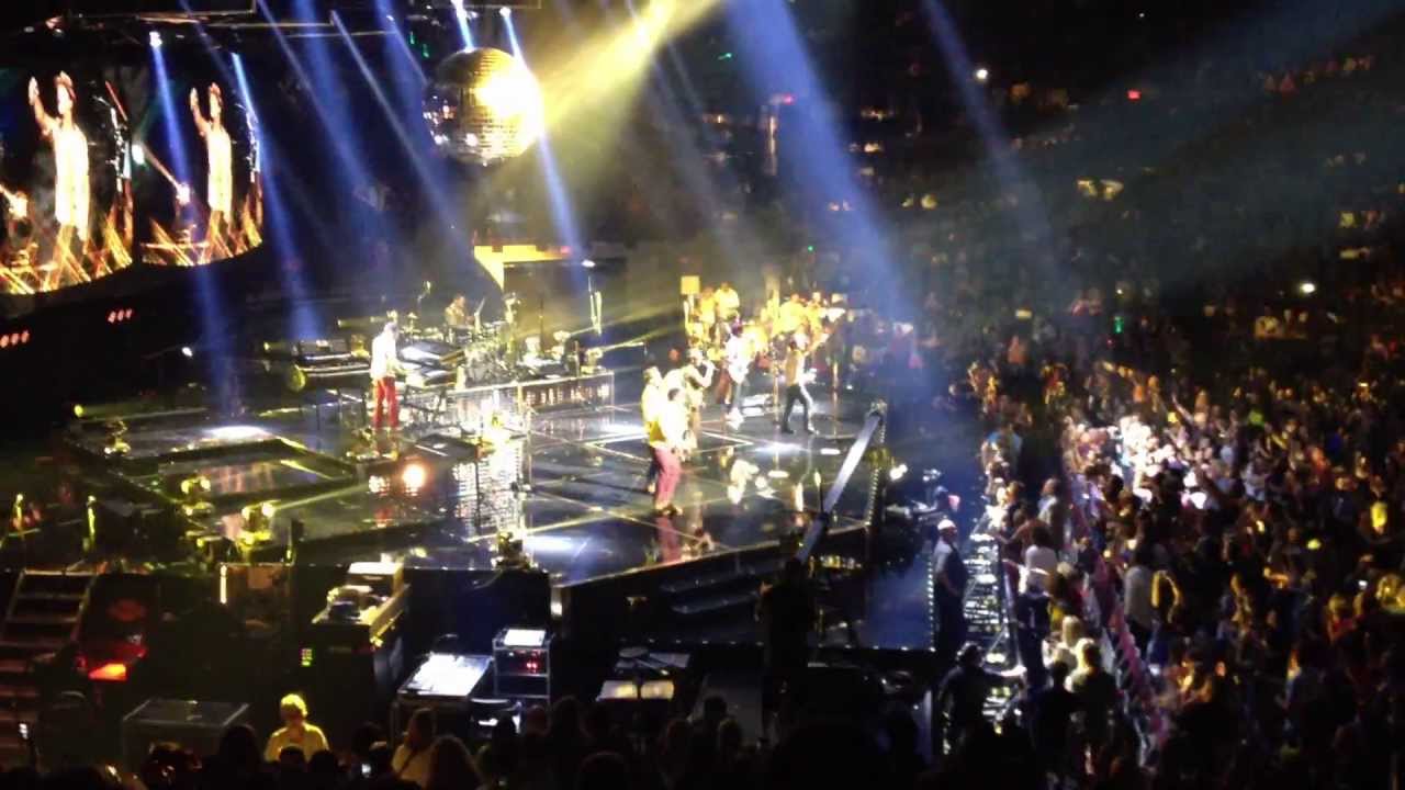 Bruno Mars Treasure Columbus OH July 10 2013