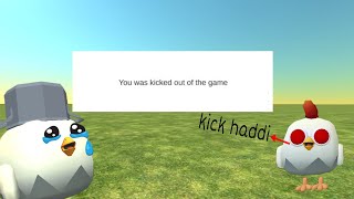 I Kicked Out In My Server Chicken Gun Game